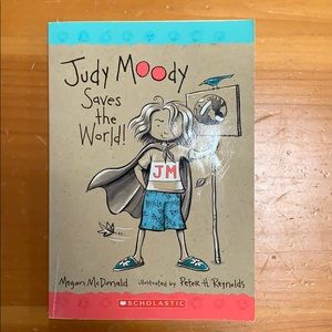 Judy Moody Saves the World! Book